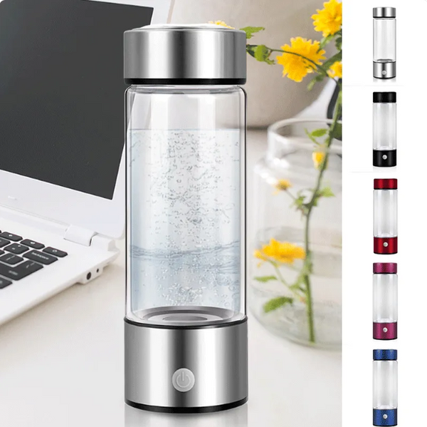HydroBoost Portable Rechargeable Water Bottle